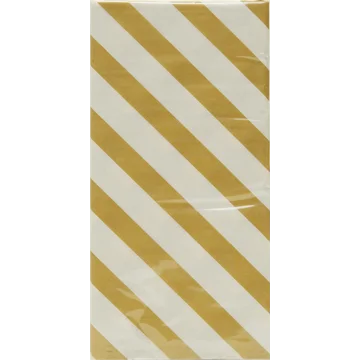 HEMA Servetten Diner Gouden Streep 20 Stuks