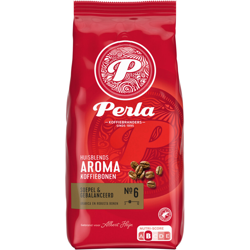 Perla Huisblends Aroma koffiebonen