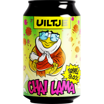 Uiltje Chai Lama Tripel 330ML