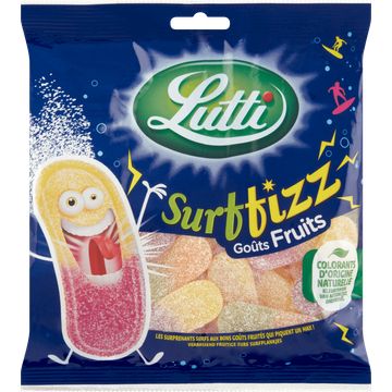 Lutti Surffizz Fruits 200g