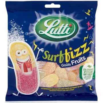 Lutti Surffizz Fruits 200g