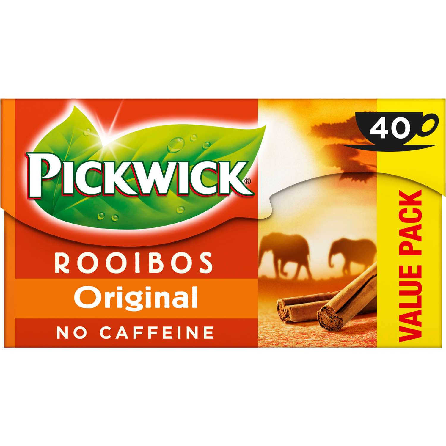 Pickwick Original rooibos thee voordeelpak