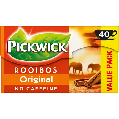 Pickwick Original rooibos thee voordeelpak