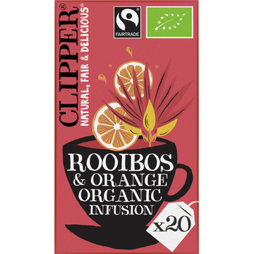 Clipper Rooibos & orange organic infusion