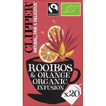 Clipper Rooibos & orange organic infusion