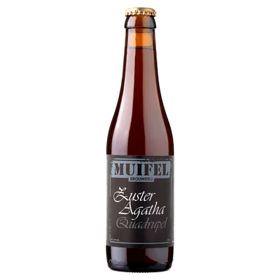 Muifelbrouwerij - Zuster - Agatha Quadrupel - Fles - 330ML