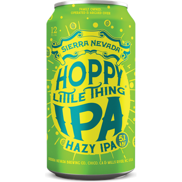 Sierra Nevada Hoppy Little Thing Hazy Ipa 355ML