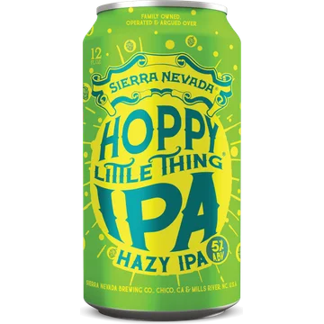Sierra Nevada Hoppy Little Thing Hazy Ipa 355ML
