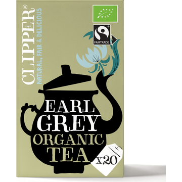 Clipper Earl grey organic tea