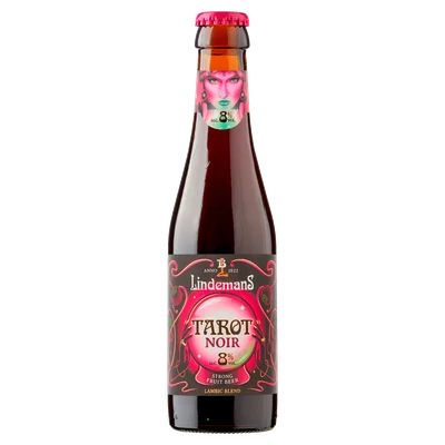 Lindemans Tarot Noir Strong Fruit Beer Fles 25 cl