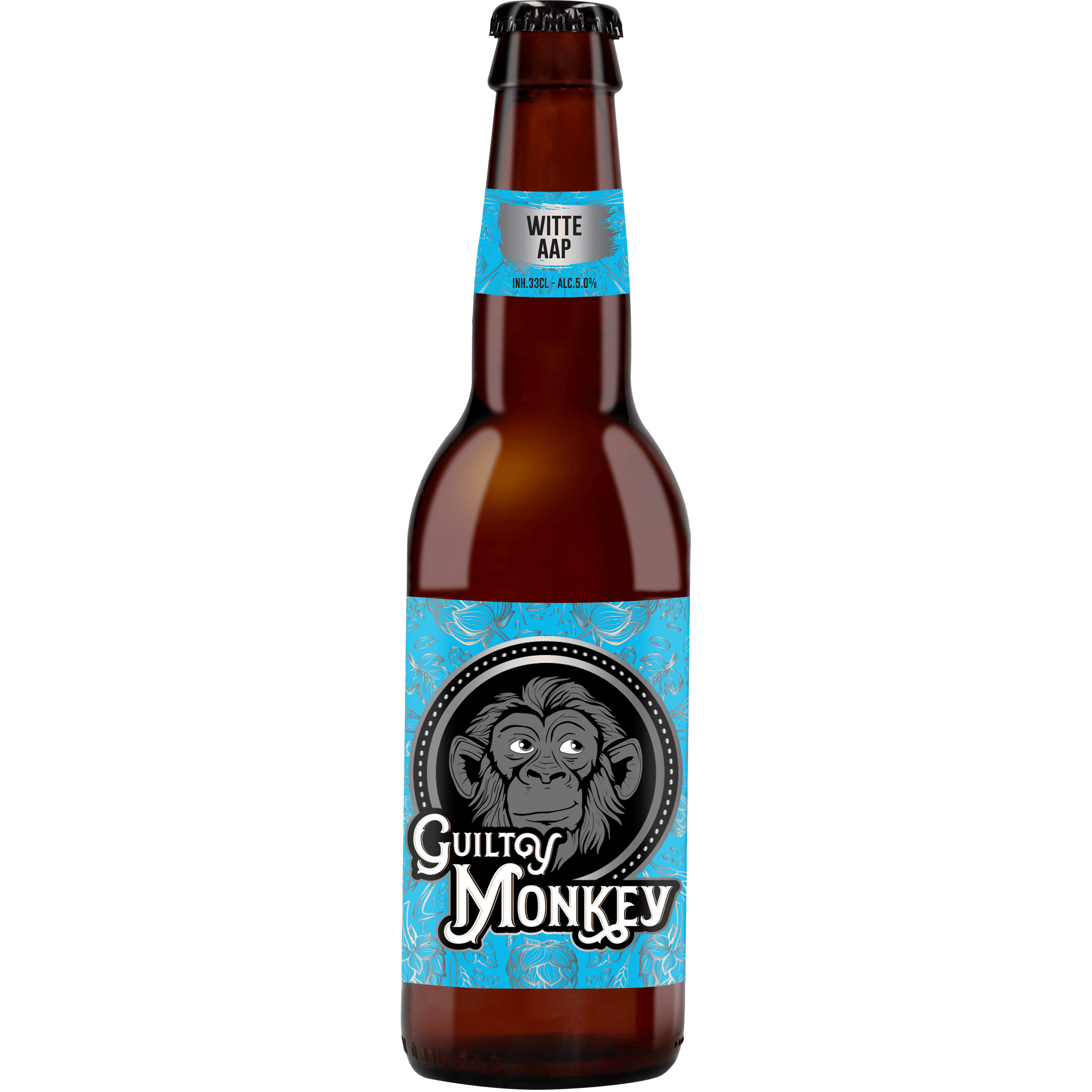Guilty Monkey - Blonde Aap - Fles - 330ML