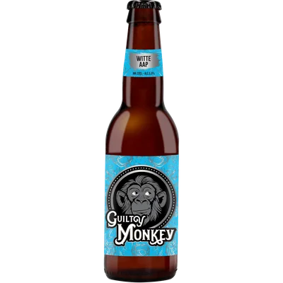Guilty Monkey - Blonde Aap - Fles - 330ML