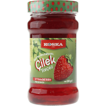 Koska Aardbei Jam 380g