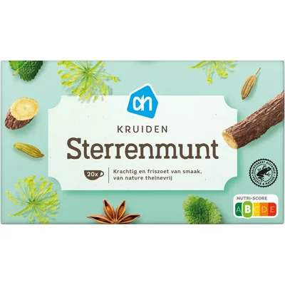 AH Kruiden sterrenmunt