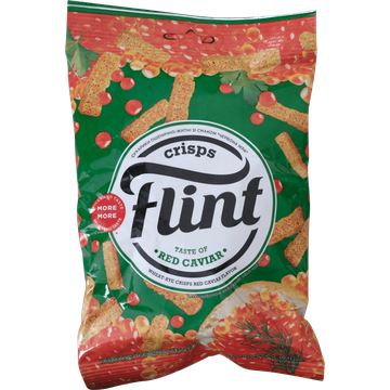 Flint Wheat Rusks With Crab 70g