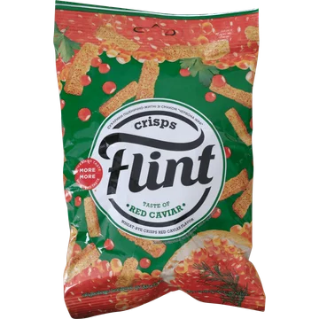 Flint Wheat Rusks With Crab 70g