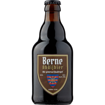 Berne Abdijbier - Quadrupel - Fles - 330ML