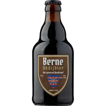 Berne Abdijbier - Quadrupel - Fles - 330ML