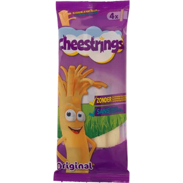 Cheese Strings Cheese Original 4 Stuks
