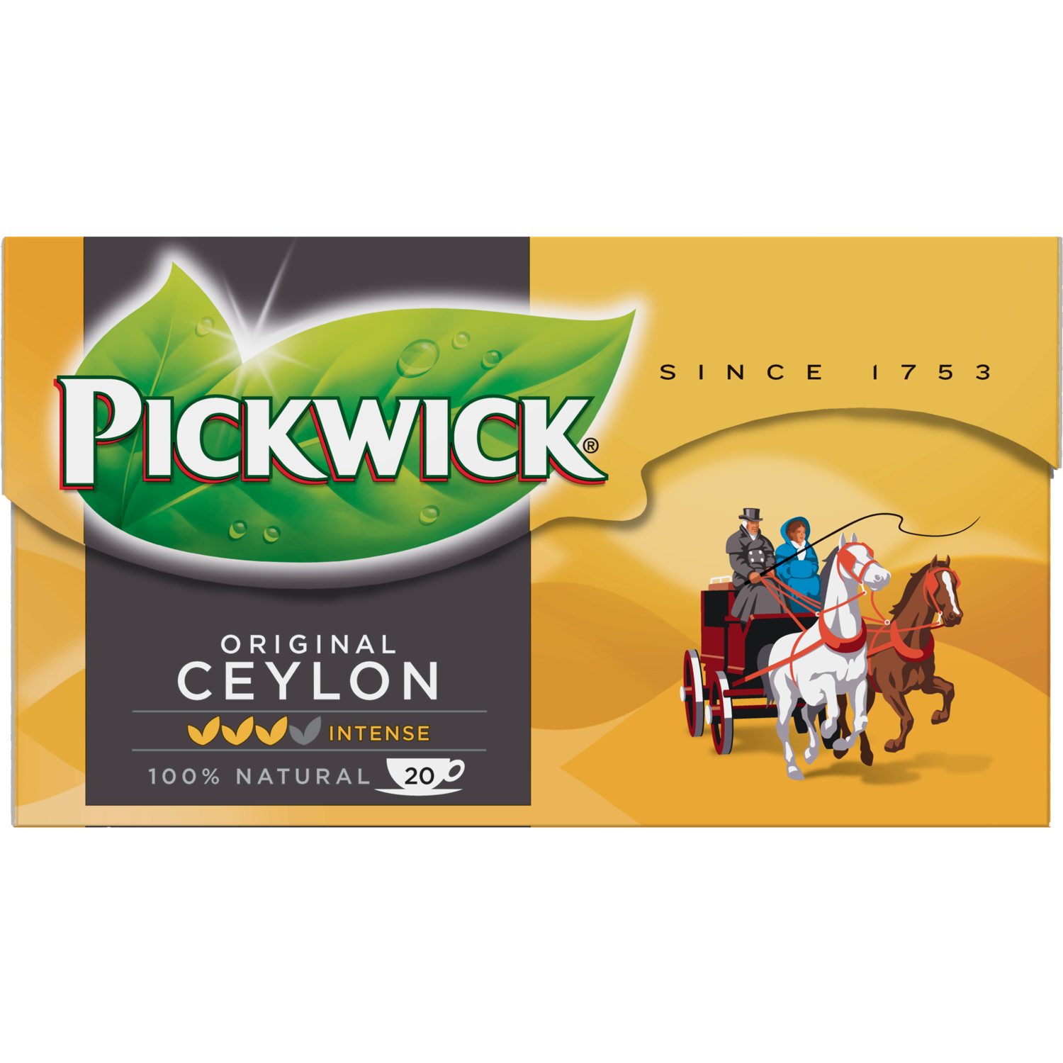 Pickwick Ceylon zwarte thee
