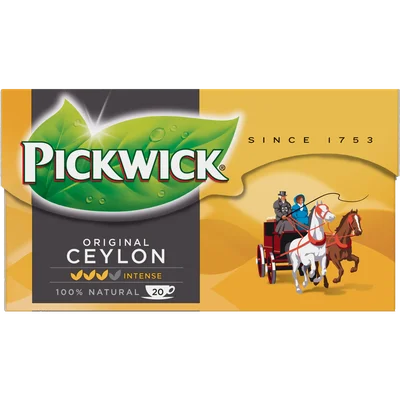 Pickwick Ceylon zwarte thee