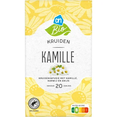 AH Biologisch Kruiden kamille