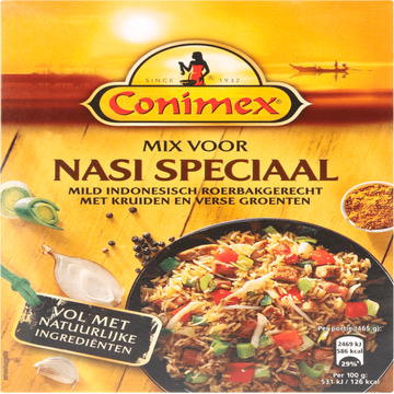 Conimex Maaltijdmix Nasi Speciaal 36 g