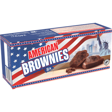 American Brownies 8x30g