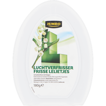Jumbo Luchtverfrisser Frisse Lelietjes 180 g