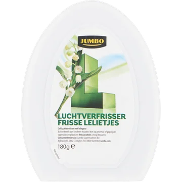 Jumbo Luchtverfrisser Frisse Lelietjes 180 g