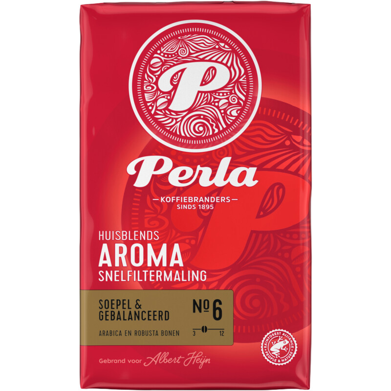 Perla Huisblends Aroma snelfiltermaling