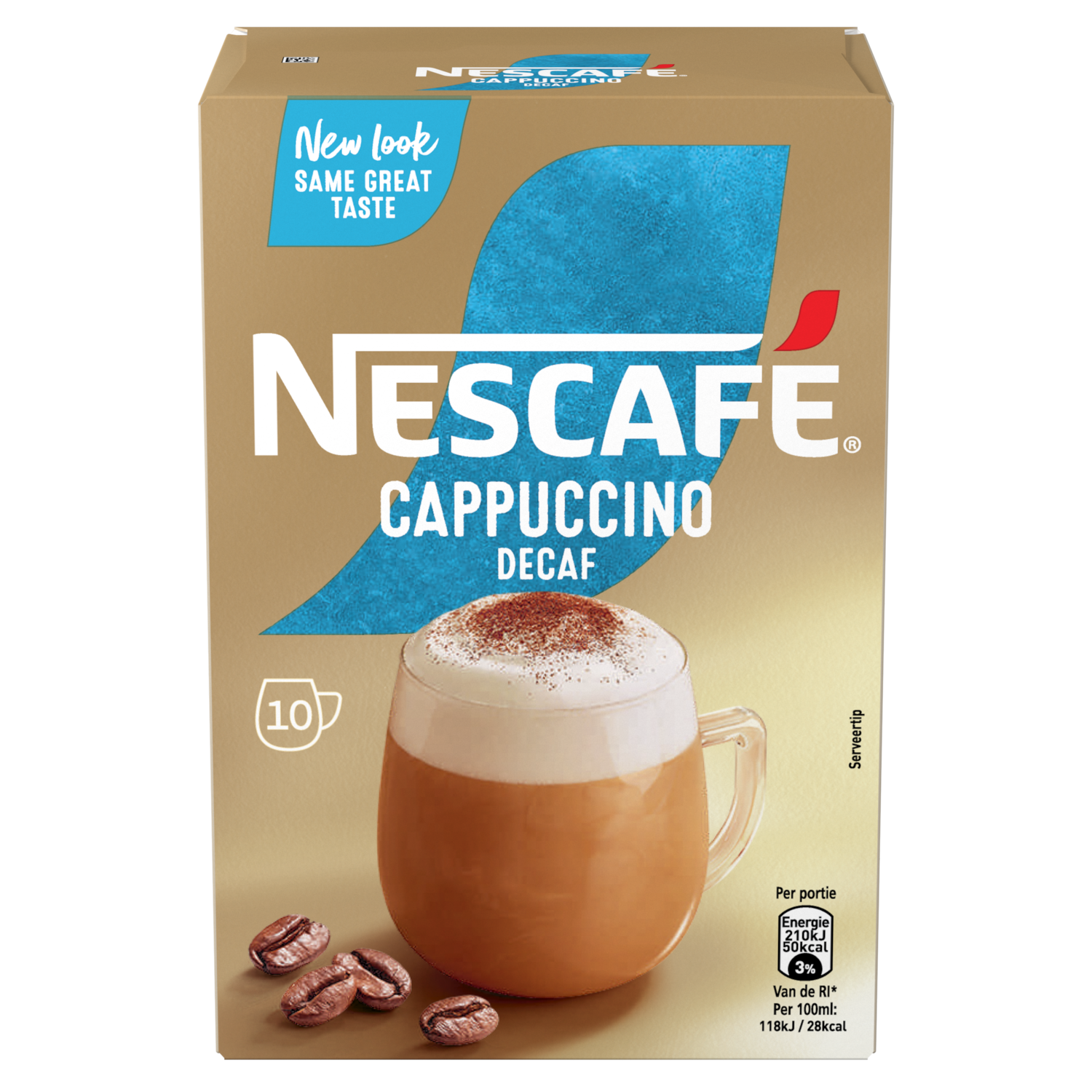 Nescafé Cappuccino oploskoffie