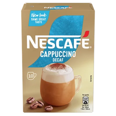 Nescafé Cappuccino oploskoffie