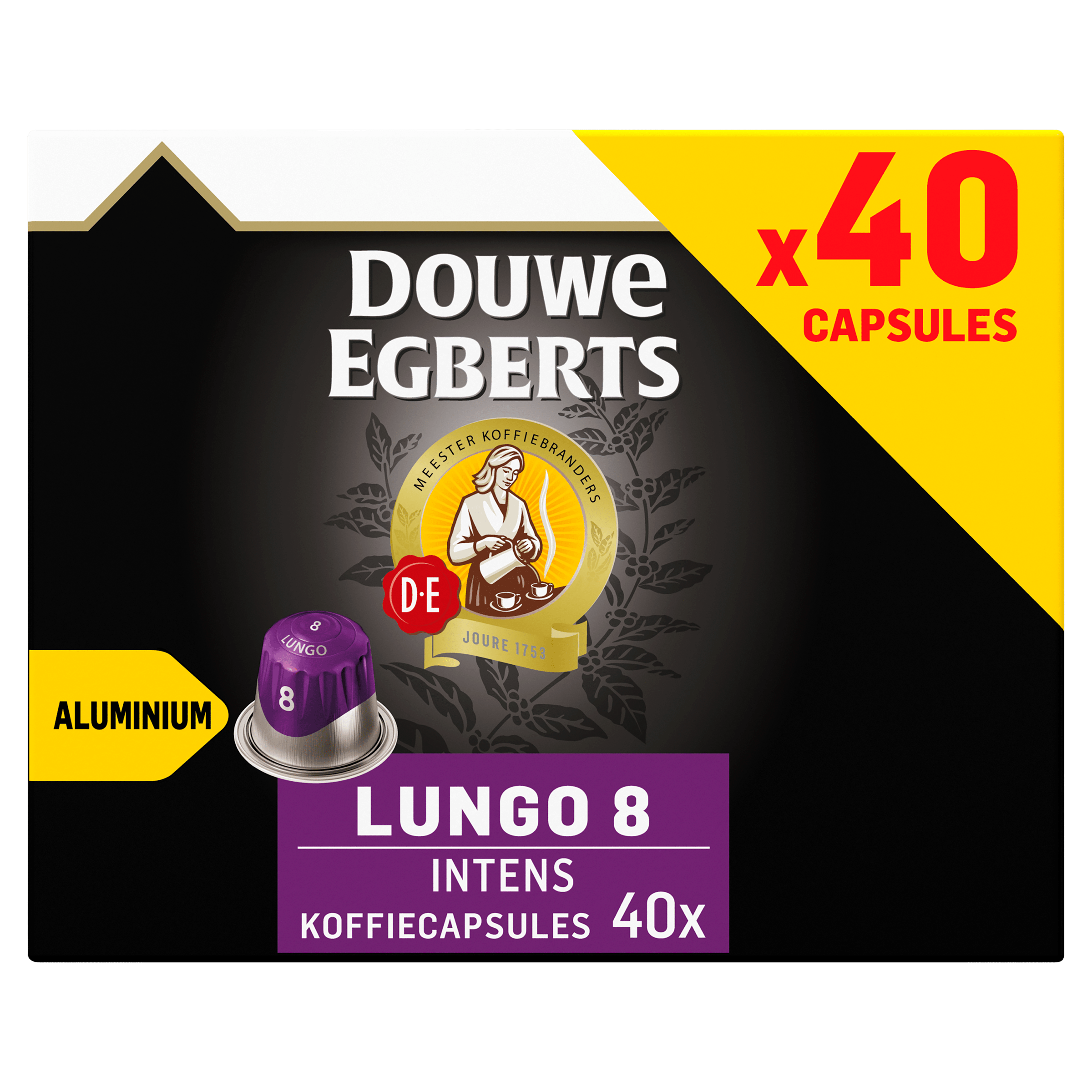Douwe Egberts Lungo intens capsules