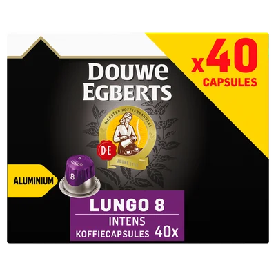 Douwe Egberts Lungo intens capsules