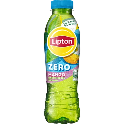 Lipton Ice Tea Green Mango Zero Sugar 500 ml