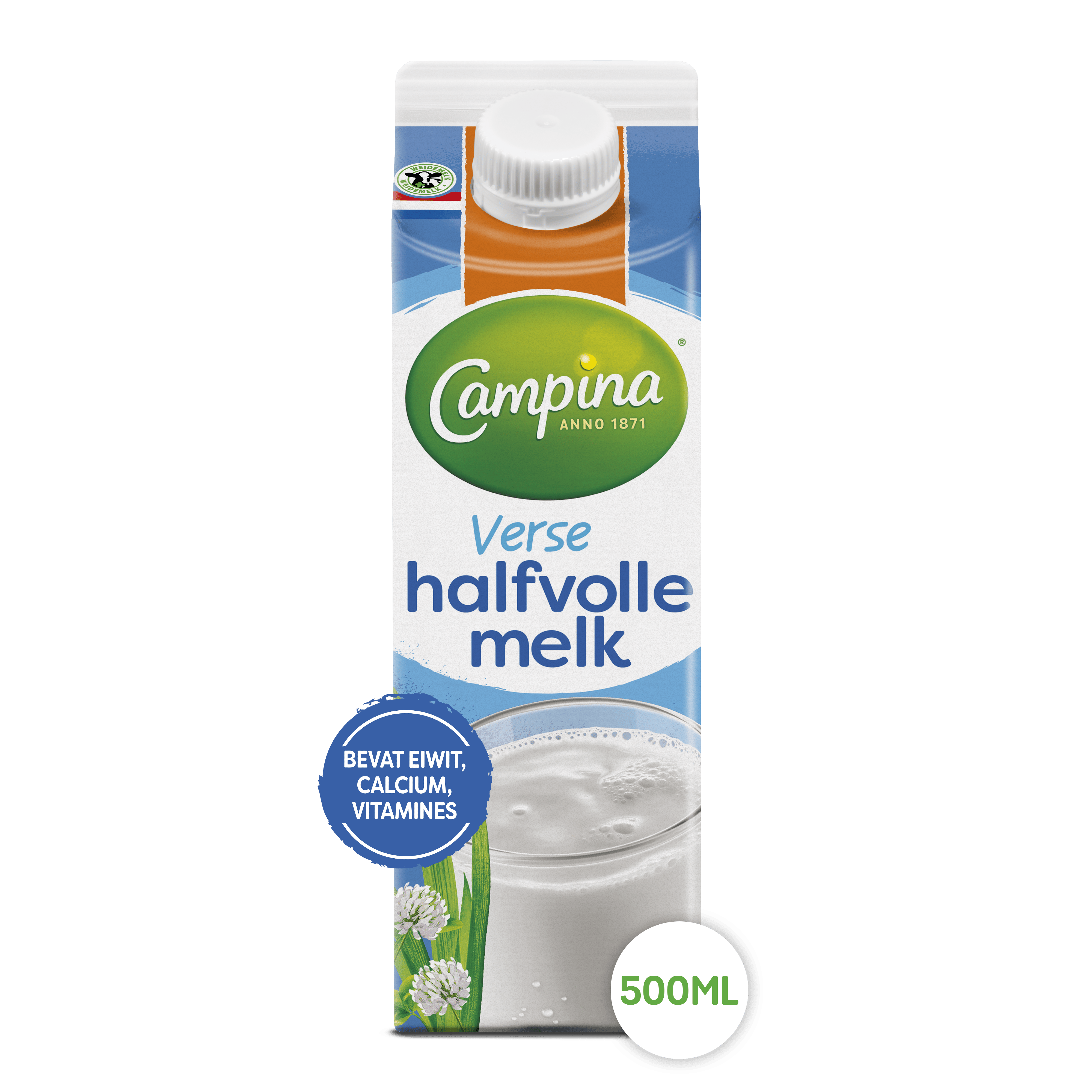 Campina Halfvolle Melk 500 ml