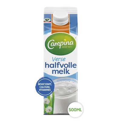 Campina Halfvolle Melk 500 ml