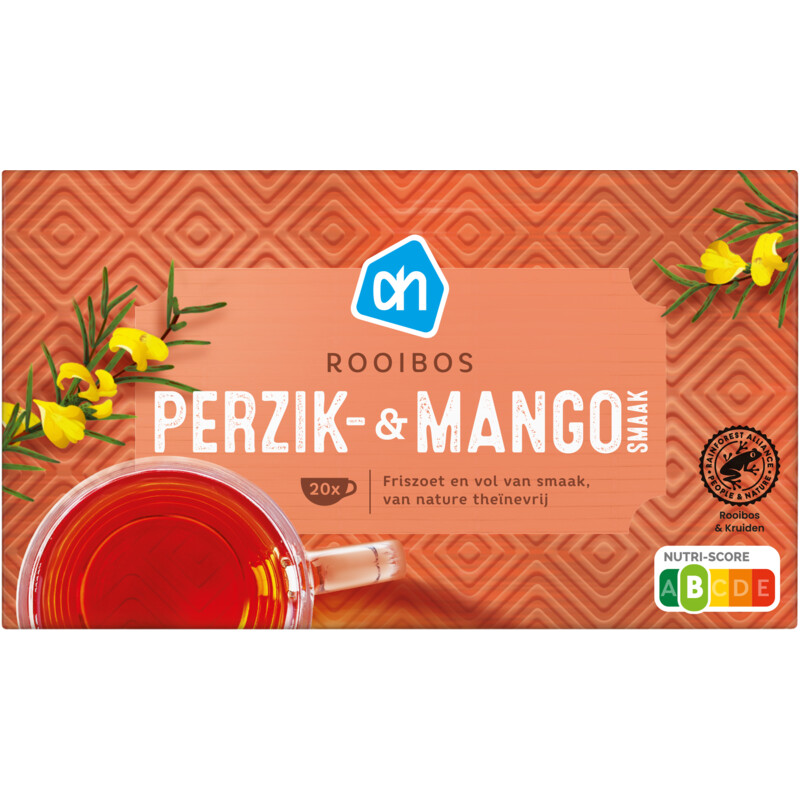 AH Rooibos mango perzik smaak