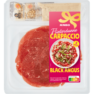 Jumbo Carpaccio Black Angus 143 g