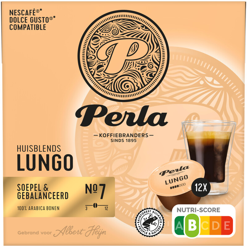 Perla Huisblends Dolce gusto compatible lungo