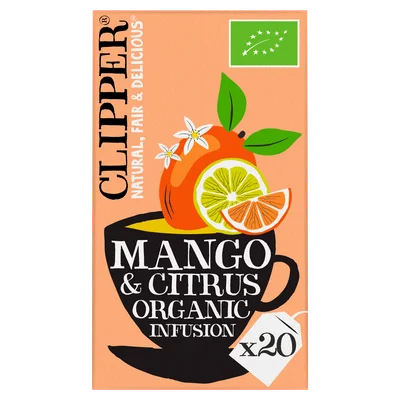 Clipper Mango & citrus organic infusion