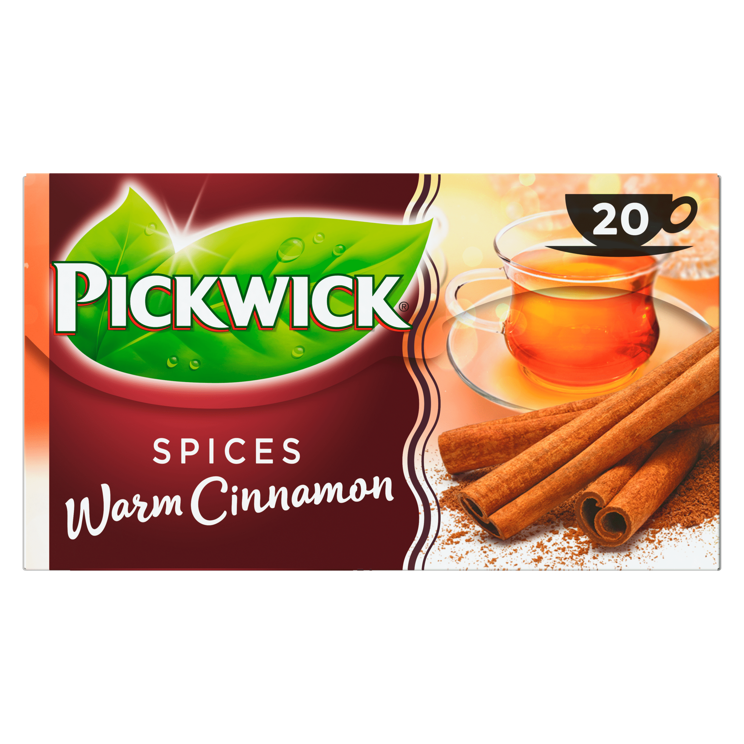 Pickwick Spices kaneel zwarte thee