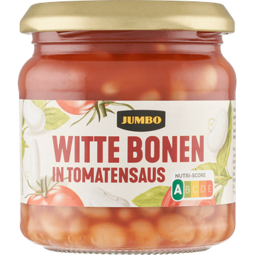 Jumbo Witte Bonen in Tomatensaus 180 g