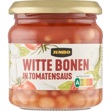 Jumbo Witte Bonen in Tomatensaus 180 g