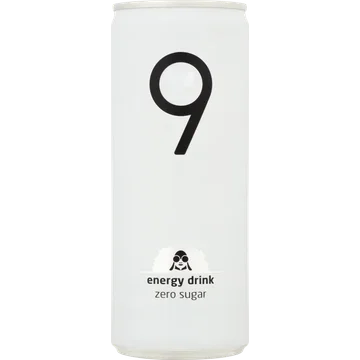 9 Energy Drink Zero Sugar 250 ML