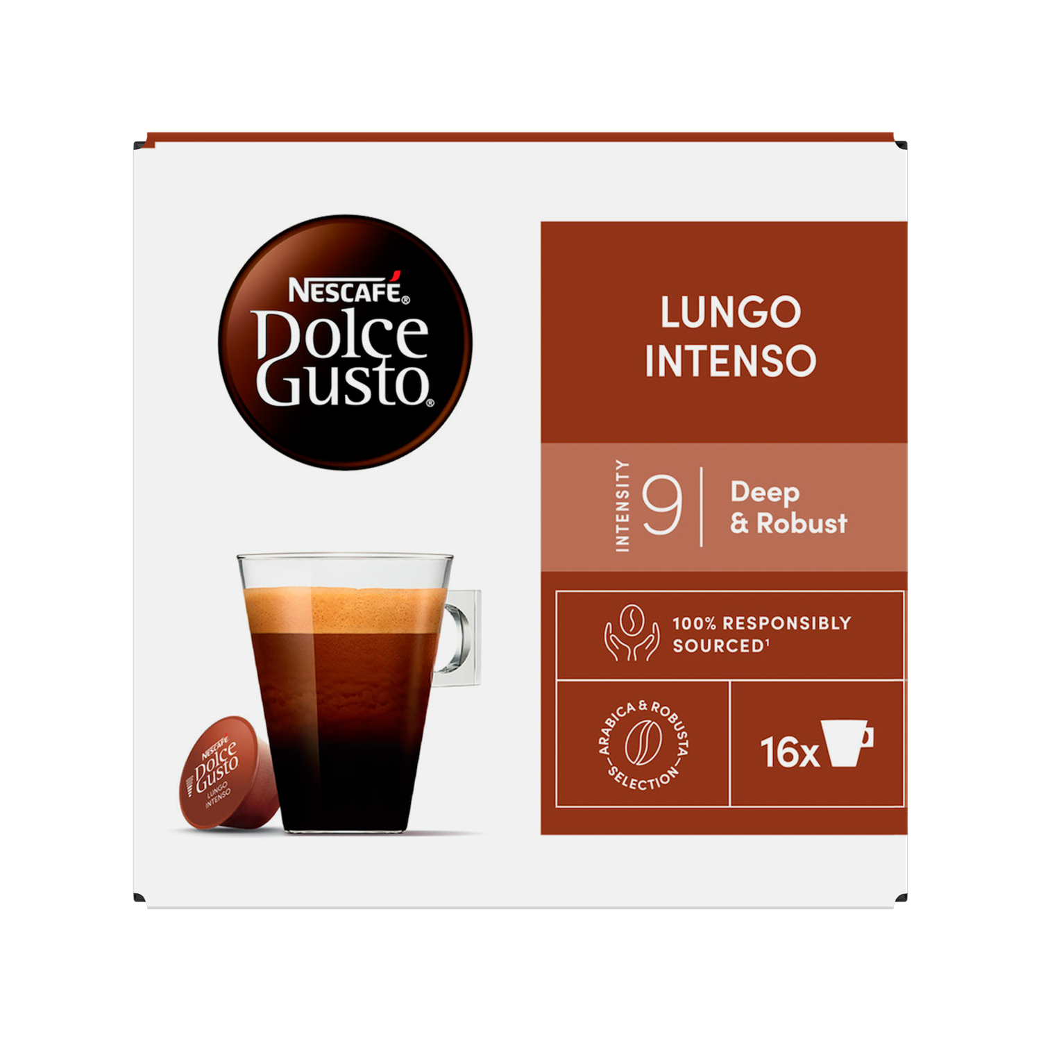 Nescafé Dolce Gusto Lungo intenso capsules