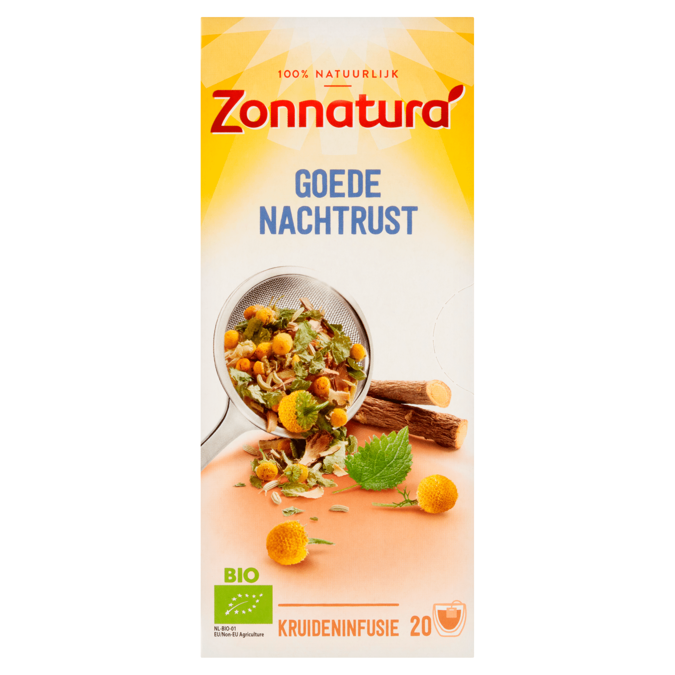 Zonnatura Goede nachtrust kruideninfusie