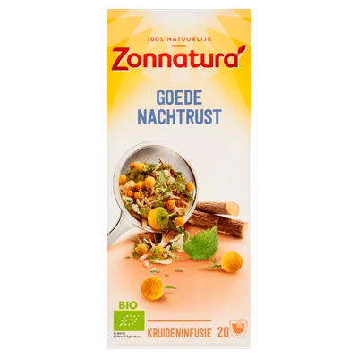 Zonnatura Goede nachtrust kruideninfusie