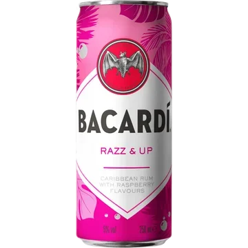 Bacardi­ - Razz & Up - 250ml